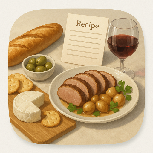 RECIPEEZ.APP screenshot